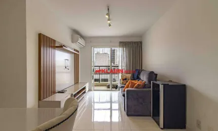 Apartamento com 2 dormitórios para alugar, 74 m² por R$ 8.536,00/mês - Brooklin Paulista - São Paulo/SP
