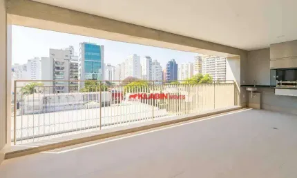 Apartamento com 4 quartos à venda na Avenida Cotovia, Moema, São Paulo