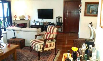 Apartamento com 4 quartos à venda na Alameda dos Anapurus, Moema, São Paulo