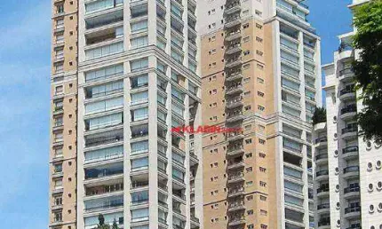 Magnífico Apartamento de 4 Suítes e 5 Vagas de Garagem - Alto Padrão - 408m² de Área Útil - Lazer Completo - Nobre Moema Próximo ao Parque Ibirapuera