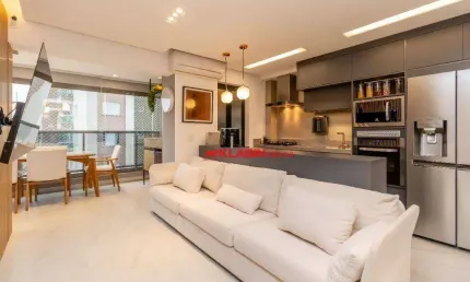 Apartamento com 3 quartos à venda na Rua Pedrália, Vila Gumercindo, São Paulo