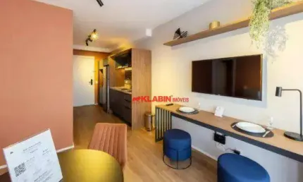 Apartamento com 2 dormitórios à venda, 43 m² por R$ 900.000,00 - Indianópolis - São Paulo/SP