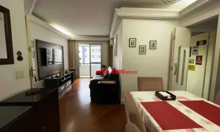 CAMBUCI, PRÓXIMO AO PARQUE DA ACLIMAÇÃO. ANDAR ALTO. 86m². 3 DTS (1 SUÍTE). 2 VAGAS. ÁREA DE LAZER COMPLETA. APTO. PRONTO PARA MORAR