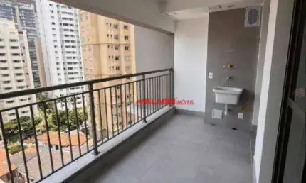 Apartamento com 1 dormitório à venda, 49 m² por r$ 800.000,00 - vila mariana - são paulo/sp