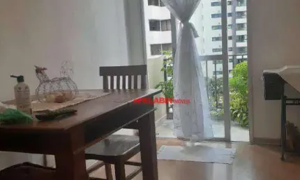 Apartamento com 1 dormitório à venda, 42 m² por R$ 470.000,00 - Aclimação - São Paulo/SP