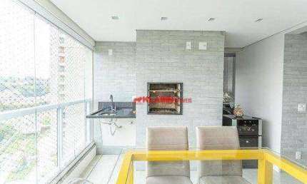 Apartamento com 3 dormitórios à venda, 128 m² por R$ 1.709.000,00 - Vila Anastácio - São Paulo/SP