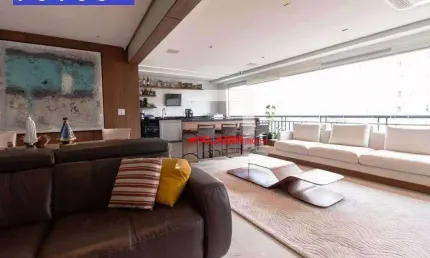 Apartamento maravilhoso, impecável, em vila mariana (klabin),184m², 4 dormitórios (3 suítes) , 2 sacadas (1 gourmet), ar condicionado, 3 vagas