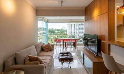 Apartamento com 2 dormitórios à venda, 62 m² por R$ 850.000,00 - Vila Anastácio - São Paulo/SP