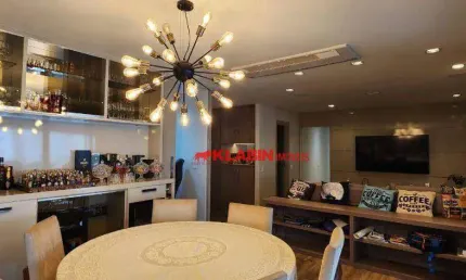 Apartamento com 3 dormitórios à venda, 174 m² por r$ 3.300.000,00 - vila leopoldina - são paulo/sp