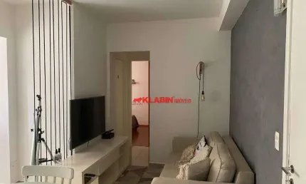 Apartamento com 1 dormitório para alugar, 47 m² por R$ 4.550,00/mês - Jardim Paulista - São Paulo/SP