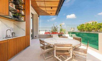 Cobertura com 4 dormitórios à venda, 408 m² por R$ 21.000.000,00 - Jardim Paulista - São Paulo/SP