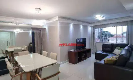Apartamento com 3 dormitórios à venda, 88 m² por R$ 720.000,00 - Vila Dom Pedro I - São Paulo/SP