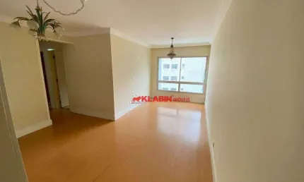 Apartamento de 3 Dormitórios (Sendo 3º Opcional - Atual Escritório) com 1 Vaga de Garagem - 75m³ de Área Útil - Prédio com Lazer em Ótima Localização