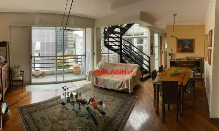 Calmaria em Meio a Agitação Paulistana - Cobertura Duplex com 176m² de Área Privativa - 3 Dormitórios sendo 2 Suítes + Escritório - 3 Vagas de Garagem