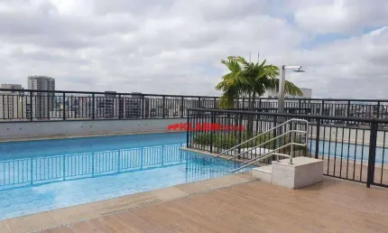 Studio com 1 dormitório, 27 m² - venda por R$ 382.000,00 ou aluguel por R$ 3.000,00/mês - Ipiranga - São Paulo/SP
