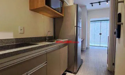Apartamento com 1 dormitório à venda, 25 m² por r$ 266.000,00 - vila clementino - são paulo/sp