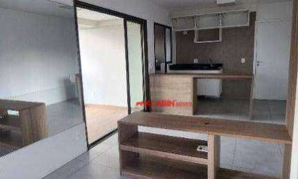 Studio com 1 dormitório, 44 m² - venda por R$ 729.000,00 ou aluguel por R$ 4.555,20/mês - Vila Mariana - São Paulo/SP