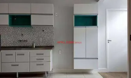 Apartamento com 3 dormitórios à venda, 110 m² por R$ 1.200.000,00 - Moema - São Paulo/SP