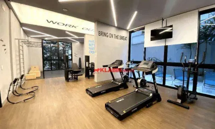Studio com 1 dormitório à venda, 28 m² por r$ 379.000,00 - chácara inglesa - são paulo/sp