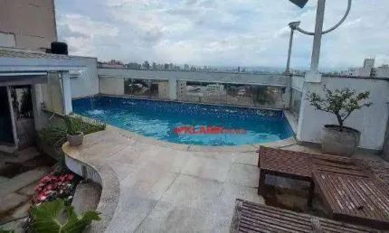 Cobertura com 4 dormitórios à venda, 170 m² por R$ 2.800.000,00 - Ipiranga - São Paulo/SP