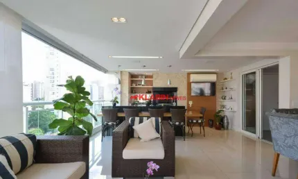 Apartamento com 3 dormitórios à venda, 162 m² por R$ 2.950.000,00 - Chácara Klabin - São Paulo/SP