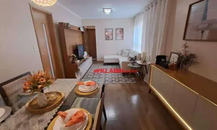 Apartamento com 3 dormitórios à venda, 63 m² por r$ 400.000,00 - vila das mercês - são paulo/sp