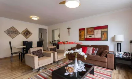 Apartamento com 3 dormitórios à venda, 110 m² por r$ 1.400.000,00 - sumaré - são paulo/sp