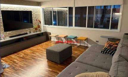 Apartamento com 3 dormitórios à venda, 146 m² por R$ 1.899.000,00 - Perdizes - São Paulo/SP