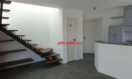 Apartamento duplex com 1 dormitório à venda, 132 m² por r$ 1.580.000,00 - pinheiros - são paulo/sp