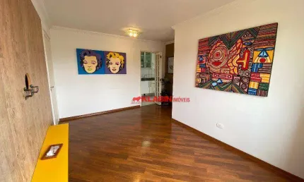 Apartamento com 1 dormitório à venda, 40 m² por R$ 375.000,00 - Bosque da Saúde - São Paulo/SP