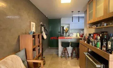 Vila mariana. apartamento. 69m². 2 quartos (1 suíte). andar alto. linda decoração. sacada gourmet. lazer completo.