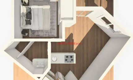 Apartamento à venda - 1 Dormitório | 1 Varanda | 1 Vaga - Próximo ao Metrô Trianon-Masp!