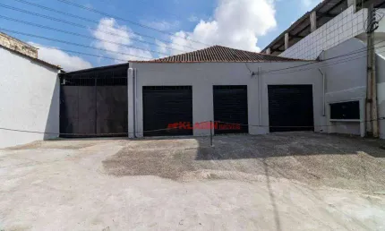 Galpão, 480 m² - venda por R$ 2.100.000,00 ou aluguel por R$ 12.120,00/mês - Ipiranga - São Paulo/SP