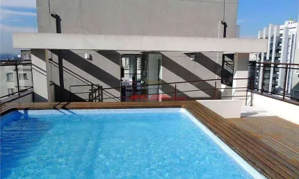 Apartamento com 2 quartos para alugar na Rua Matias Aires, Consolação, São Paulo