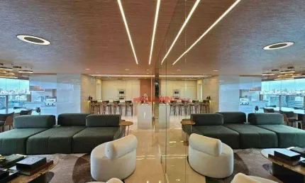 Apartamento de 147m² de Área Útil com 3 Quartos sendo 3 Suítes e 2 Vagas + Depósito - Varanda Gourmet - Lazer Completíssimo - Campo Belo - São Paulo
