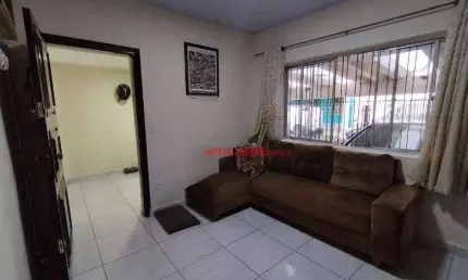Casa com 2 dormitórios à venda, 120 m² por R$ 480.000 - Sacomã - São Paulo/SP