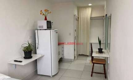 Apartamento com 1 quarto para alugar na Rua Luís Góis, Vila Mariana, São Paulo