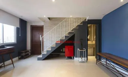 Cobertura com 4 dormitórios à venda, 234 m² por r$ 2.970.000,00 - perdizes - são paulo/sp