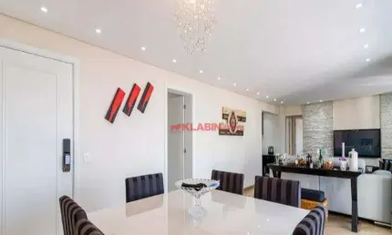 Apartamento com 3 quartos à venda na Rua Lino Coutinho, Ipiranga, São Paulo