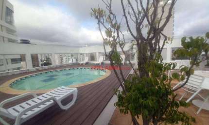 Apartamento com 1 dormitório, 45 m² - venda por R$ 650.000,00 ou aluguel por R$ 4.347,00/mês - Moema - São Paulo/SP
