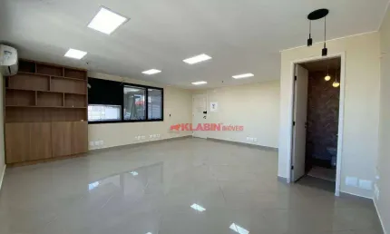 Conjunto comercial com 39m² de área útil com 1 vaga de garagem (estacionamento no prédio) em localização privilegiada na vila mariana próximo ao metrô