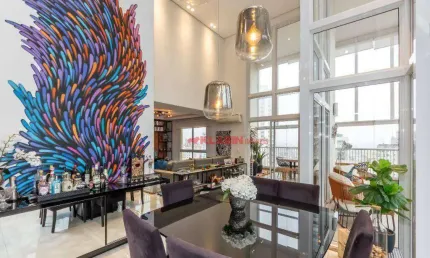 Apartamento duplex com 3 dormitórios à venda, 238 m² por r$ 4.080.000,00 - jardim vila mariana - são paulo/sp