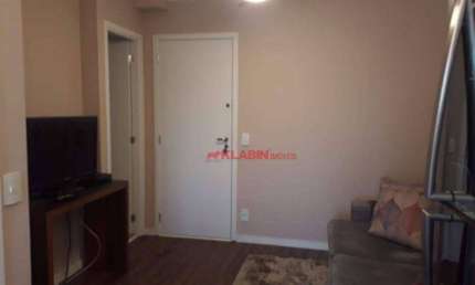 Apartamento com 1 dormitório à venda, 35 m² por R$ 370.000,00 - Vila Monumento - São Paulo/SP