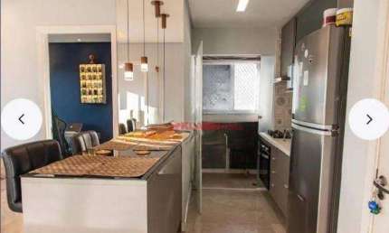 Apartamento com 2 dormitórios à venda, 38 m² por R$ 348.000,00 - Cambuci - São Paulo/SP