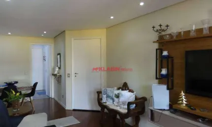 Apartamento com 3 dormitórios à venda, 80 m² por r$ 900.000,00 - perdizes - são paulo/sp