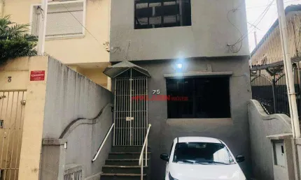 Sobrado com 7 dormitórios para alugar, 180 m² por r$ 7.464,00/mês - vila clementino - são paulo/sp