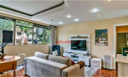 Apartamento com 2 dormitórios à venda, 81 m² por R$ 640.000,00 - Sumaré - São Paulo/SP