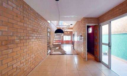 Sobrado com 3 dormitórios para alugar, 270 m² por R$ 8.624,00/mês - Perdizes - São Paulo/SP