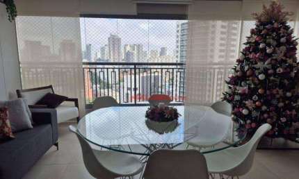 apartamento no Klabin perfeito com 3 suites, 2 vagas