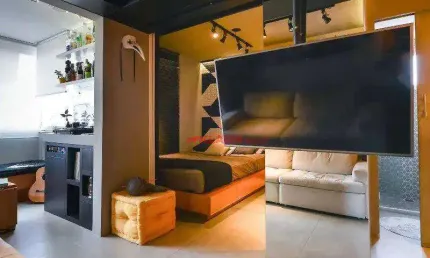 Apartamento com 1 dormitório à venda, 37 m² por R$ 450.000,00 - Vila Buarque - São Paulo/SP